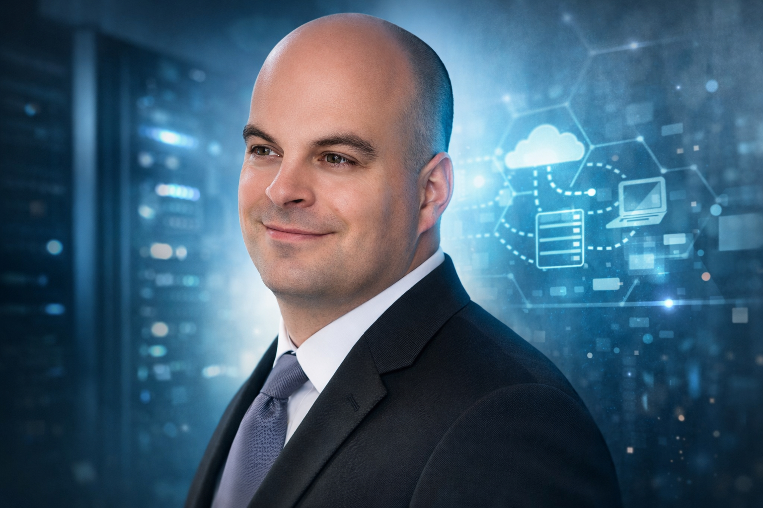 Stefan Scherer im Beratungsgespräch