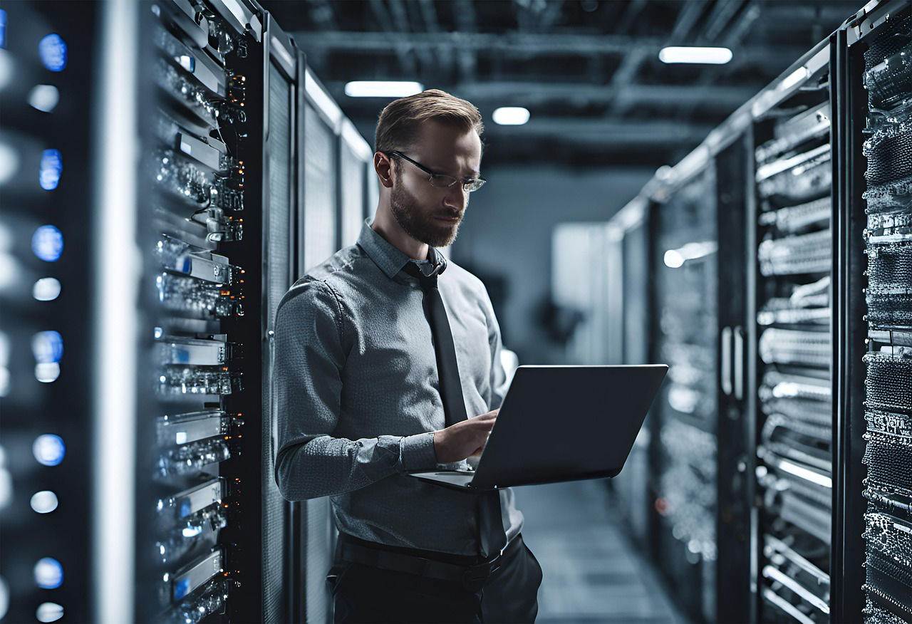 Einrichtung und Inbetriebnahme Ihrer Synology NAS.